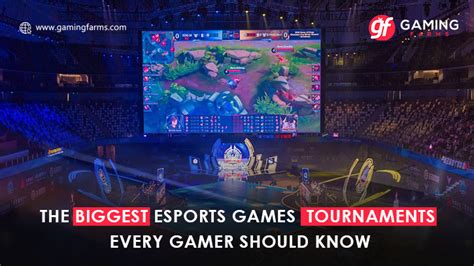 whats the biggest esport|The Biggest Esports Games Every Gamer Should Know in 2024.